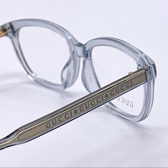 NEW GUCCI GG0568OA 003 EYEGLASSES GUCCI GG0568OA 003 NEW EYEWEAR GUCCI GG 0568OA - Picture 6 of 11